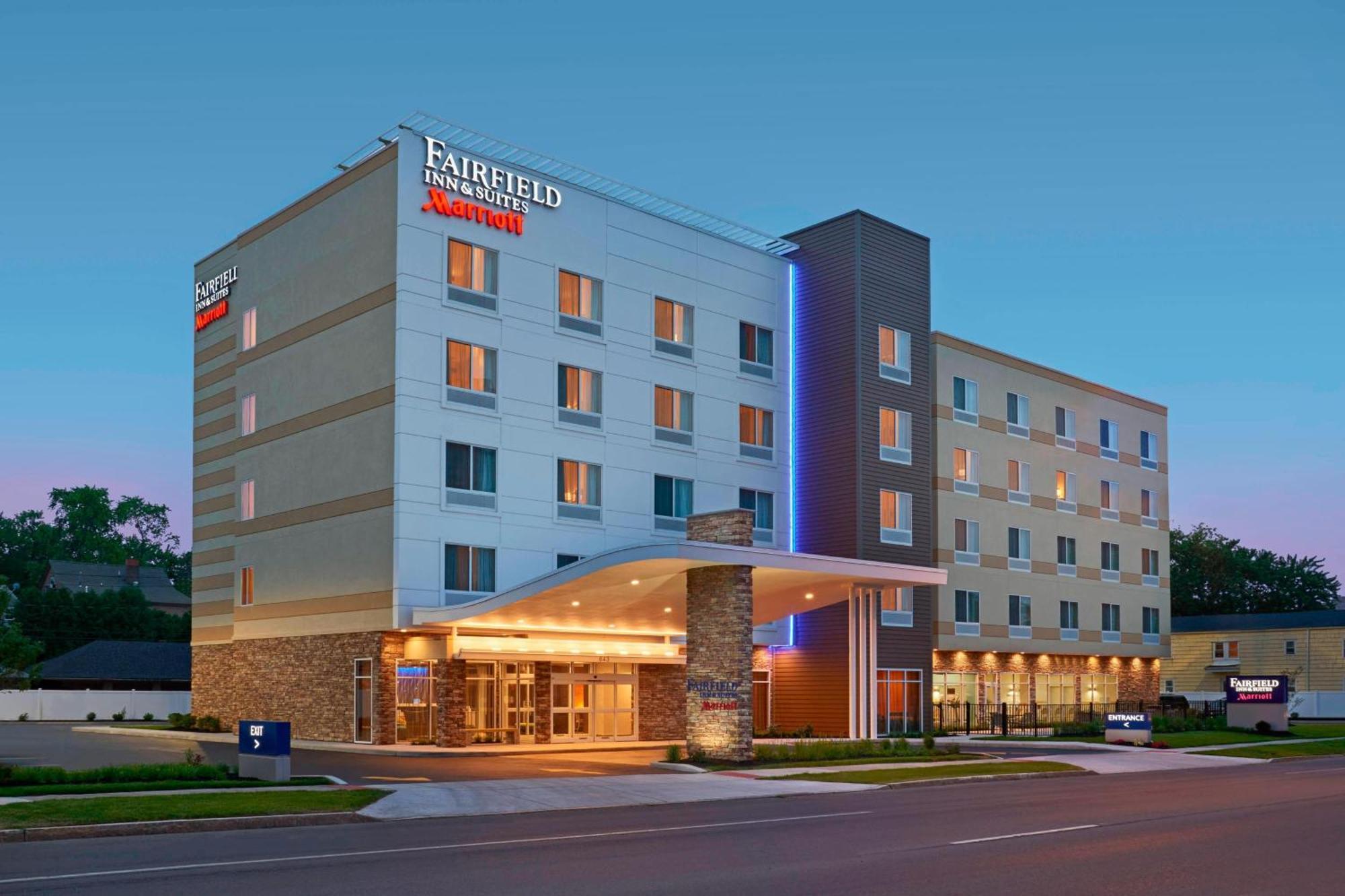 Fairfield By Marriott Niagara Şelalesi Dış mekan fotoğraf
